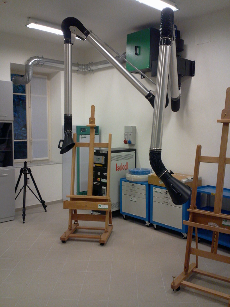 Aspirazione nel settore del Restauro