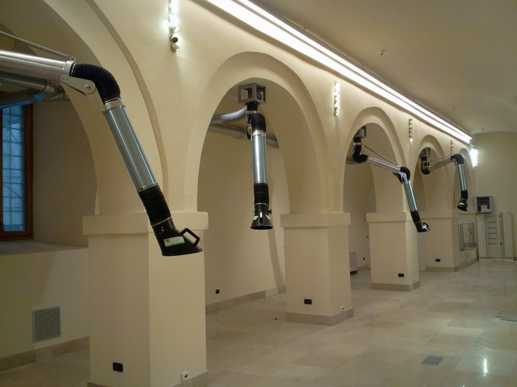 Aspirazione nel settore del Restauro