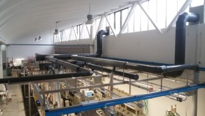 impianti aria per lavorazioni in galvanica 1