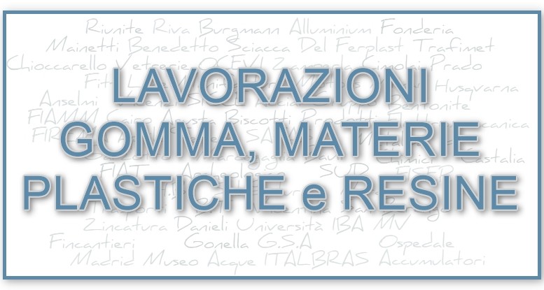 settore-GOMMA-MATERIE-PLASTICHE-RESINE