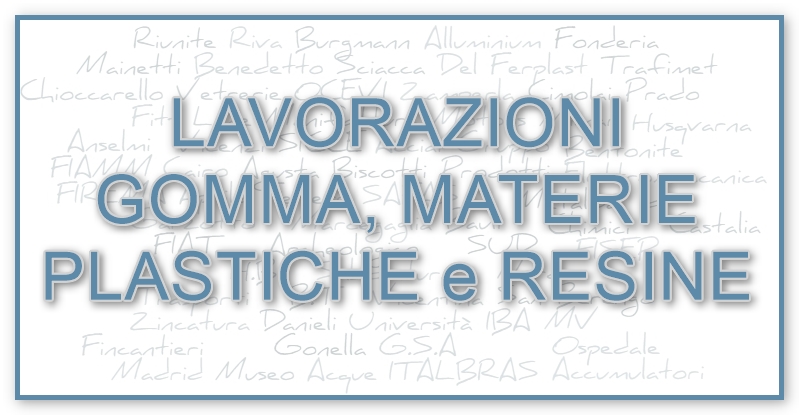settore-GOMMA-MATERIE-PLASTICHE-RESINE